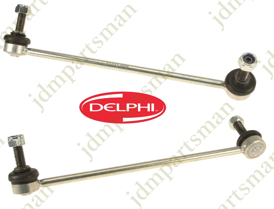 LAND ROVER RANGE SPORT FRONT SWAY BAR LINK STABILIZER SET RBM500150 + RBM500140 - Image 1 of 1