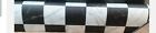 Quality Vinyl Flooring Slimtex Black & White  Lino  Kitchen Bathroom 3 X 2.5 sqm