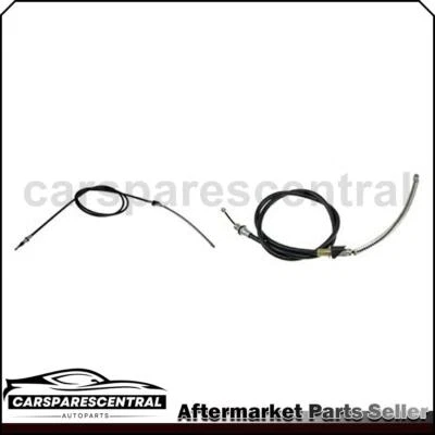 Rear Left Right Parking Brake Cable 2PCS For 1983 1984 1985 1986 Ford F-350 6.9L - Изображение 1 из 4