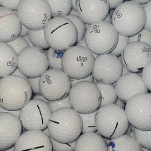 24 Vice Pro White Used Golf Balls - 4A Grade AAAA - Free Shipping - Picture 1 of 7