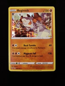 Pokemon Vivid Voltage #89 Regirock Holo raro come nuovo - Foto 1 di 2