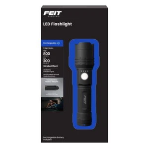Feit Electric 5.75" 800 Lumen Flex Power Rechargeable LED Flashlight 2-Pack - Picture 1 of 4