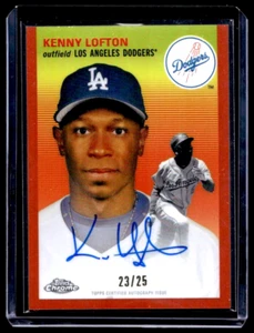 KENNY LOFTON (#CPA-KL) - 2023 Topps Cromo Platino NARANJA REF. AUTO #'d 23/25 - Imagen 1 de 2