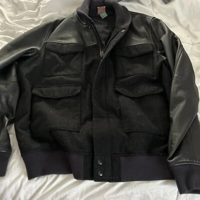 Куртка мужская Nike Destroyer кожа/шерсть XXL - Изображение 1 из 4