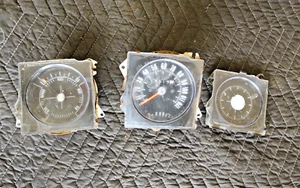 1970-1972 Buick Skylark GS 455 GSX Speedometer Fuel Gauge Delete Plate - Picture 1 of 2