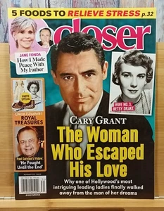 Closer Magazine AUG 22, 2022 Cary Grant The Woman Who Escaped His Love - Picture 1 of 15