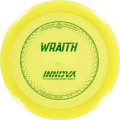 Innova Blizzard Champion Wraith | Choose Weight & Color - Image 1 of 4