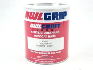 Awlgrip F8656 AwlCraft 2000 Acrylic Urethane Topcoat Tin Color Base CABO White - Picture 1 of 1