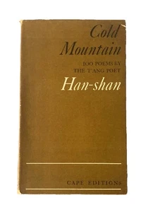 Raro: Cold Mountain: One Hundred Poems by the t'Ang Poet Han-Shan 1972 - Imagen 1 de 6