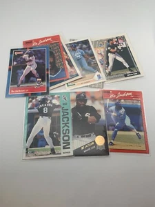 BO JACKSON - Assorted Singles & Inserts - Various Years and Sets - YOU PICK - Picture 1 of 27