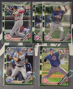 Keegan Thompson 2019 Bowman #BP-90 🔥 Camo Parallel 🔥 Cubs 1st Paper - Picture 1 of 1