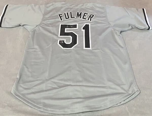Chicago White Sox Carson Fulmer Signed Autographed MLB Jersey RSA Hologram - Picture 1 of 6