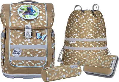 McNeill Schulranzen-Set ERGO COMPACTO 5tlg. GRETA