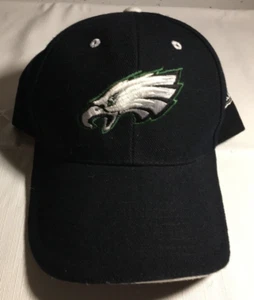 Philadelphia Eagles bestickte Baseballmütze schwarz - Bild 1 von 4
