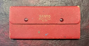 Vintage Santo Zeichenwerkzeug Set #2911; Germany; ein Werkzeug fehlt - Bild 1 von 6