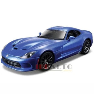 Maisto 2013 Dodge Viper SRT GTS azul 1/24 coche diecast modelo 31271 - Imagen 1 de 5