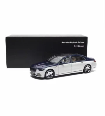 Almost real 1/18 Mercedes Maybach S-Class S680 2021 W223 Metal Diecast Car Model - Image 1 of 4