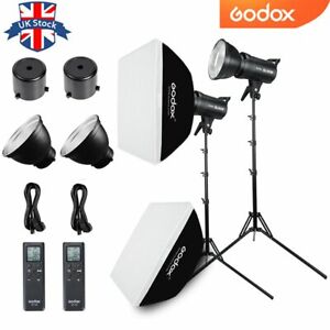 2x Godox SL-60W 60Ws 5600K Studio LED Continuous Photo Video Light for Wedding