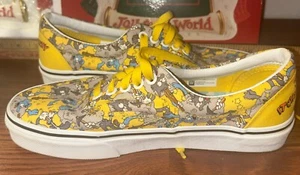 Vans The Simpsons "Itchy and Scratchy" Show Men's 6.5 Women's 8 Sneakers Shoes - Picture 1 of 14