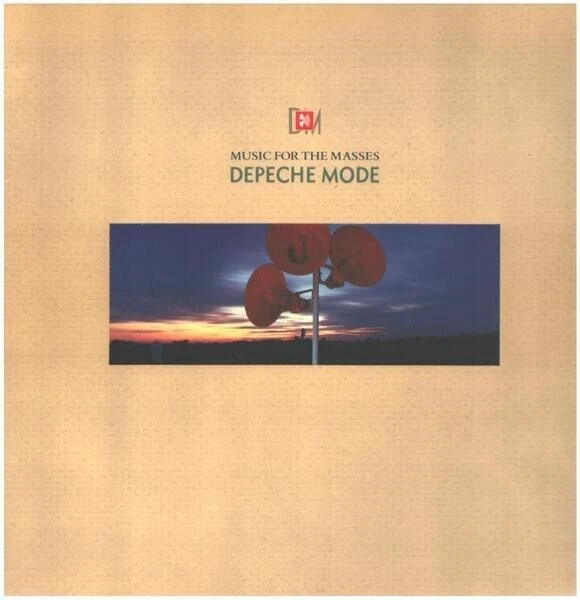Depeche Mode Music For The Masses BLUE VINYL Mute Vinyl LP - Bild 1 von 1