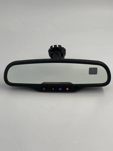 2003 2006 Silverado Sierra Tahoe Yukon Rear View Mirror Auto Dim Compass Temp - Imagen 1 de 8