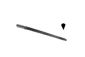 Bezel Mandrel, Teardrop/Pizza Slice Shape, Steel, Wire Wrapping, Jewellery J2144 - Picture 1 of 1