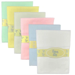 Baby COTTON Sheets Flannelette FLAT Pack of 2 Moses Basket Pram Crib - Picture 1 of 14