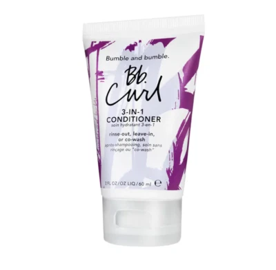 Bumble and Bumble BB Curl 3 in 1 Conditioner 2 oz Brand New - Image 1 of 4