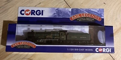 Br 4-6-0 Castle Class 'Nunney Castle' 5029, Circa 2013 1:120 CORGI (Standing - Image 1 of 4