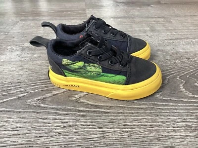 Vans X National Geographic Baby Size 4.5 Sneakers Photo Ark Frog Animal Shoes - Image 1 of 4