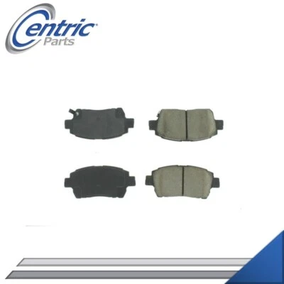 JUEGO PASTILLAS FRENO DELANTERAS SEMIMETÁLICAS IZQUIERDA Y DERECHA PARA TOYOTA ECHO 2001-2005 Foto 1 de 4