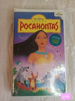 Pocahontas (VHS, 1996) Masterpiece Collection Limited Edition NEW  Foto 1 de 4
