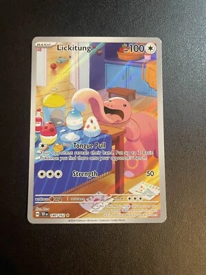 Lickitung 180/162 Sv05: Temporal Forces Holo - Image 1 of 2