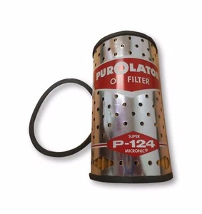 Purolator P-124 Oil Filter P124 - Picture 1 of 3