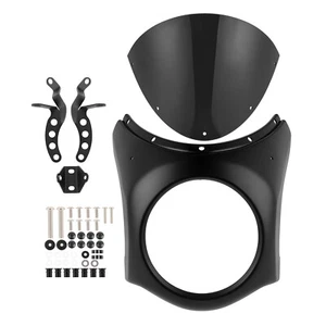 For Kawasaki Eliminator 500 2024-2025 Windshield Headlight Cover Panel Cowl Kit - Picture 1 of 11