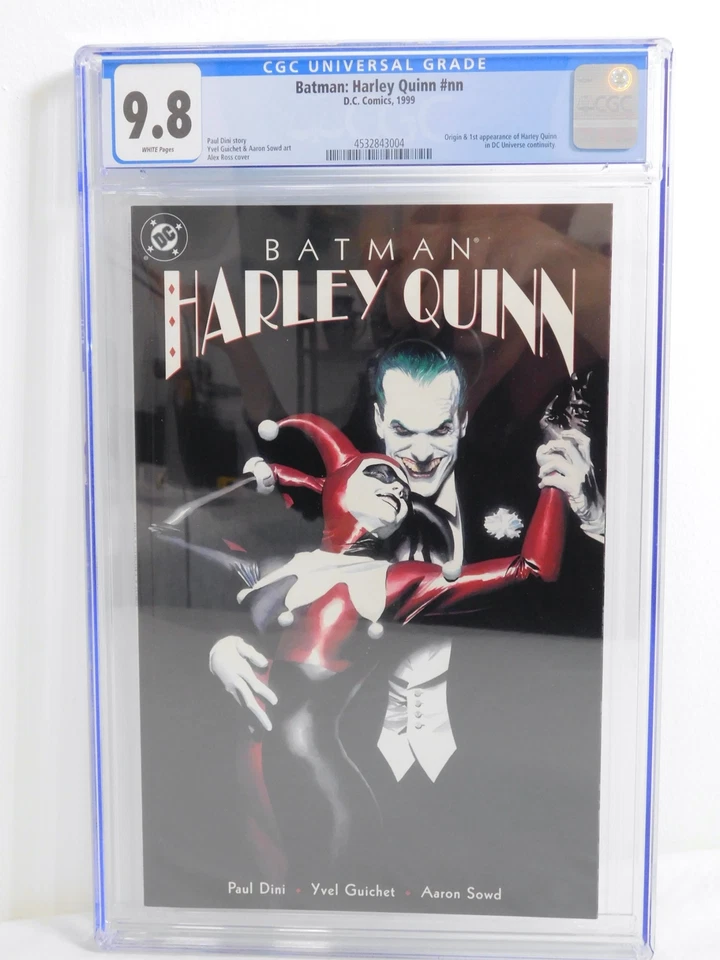 Batman: Harley Quinn First Printing (DC Comics October 1999)