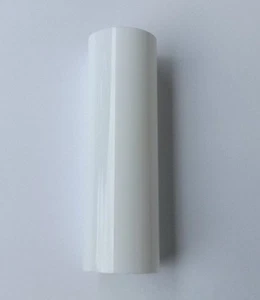 COPRICANDELA PRESA STANDARD EDISON PLASTICA BIANCA 4" 1/4"O.D. 50260J nuovo - Foto 1 di 2