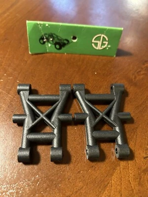 Sg Racing Car Leopard  Robbe Mantua Model Rc Vintage 1/8 Buggy Bracci Posteriori - Immagine 1 di 4