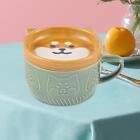 Coffee Mug Latte Art Mug Morning Cup Glasses 3D Latte Espresso Cup Birthday Gift