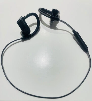 Jabra Sport Pace Wireless Bluetooth Earbudsin Black - NOT CHARGING - Image 1 of 3
