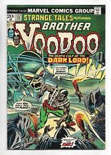 Strange Tales #172 Marvel Comics 1974 Gene Colan art / Brother Voodoo