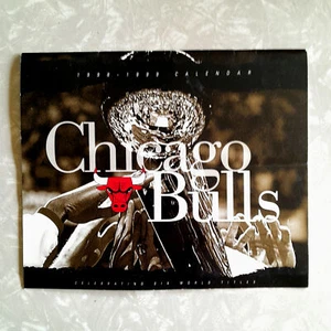 1998-1999 World Champion Chicago Bulls Calendar - Picture 1 of 5