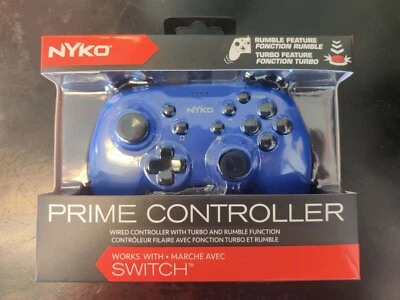  Nyko Prime Controller for Nintendo Switch Wired Switch Controller New in Box - Image 1 of 2