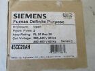 Siemens 45Cg20ah Furnas Definite Purpose Contactor Relay