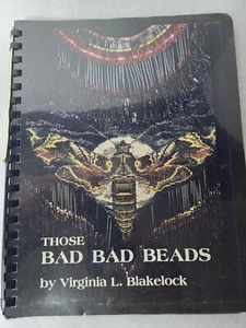 Those Bad Bad Beads Virginia Blakelock Perlenstickerei Webstuhl afrikanische Gewebe Spirale - Bild 1 von 4