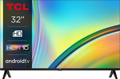 TCL 32S5400AX3 Flachbild TV, HD, Smart TV, WiFi, 32 Zoll - NEU/OVP - Bild 1 von 4