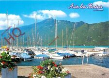 Picture Postcard, Aix Les Bains, Le Grand Port Face a La Dent Du Chat