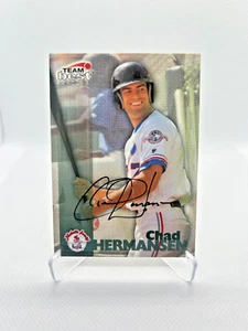 Chad Hermansen - 1999 Team Best Autographs #26 - Nashville Sounds - Picture 1 of 2
