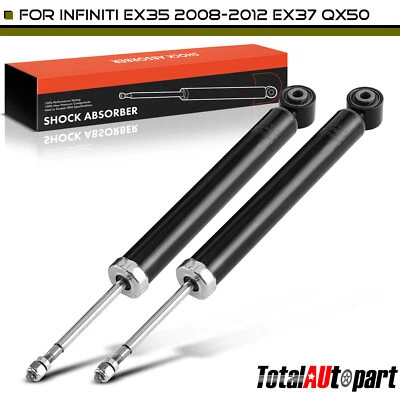 2Pcs Shock Absorber for INFINITI EX35 2008-2012 EX37 QX50 Rear Left & Right Side - Image 1 of 4