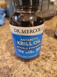 Dr. Mercola, Antaractic Krill Oil, DOUBLE STRENGTH, 90 Capsules - Picture 1 of 6